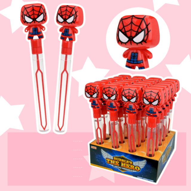 Baloane de Săpun Bagheta cu Super-Erou, 28cm, 24buc/set, preț 1 buc 