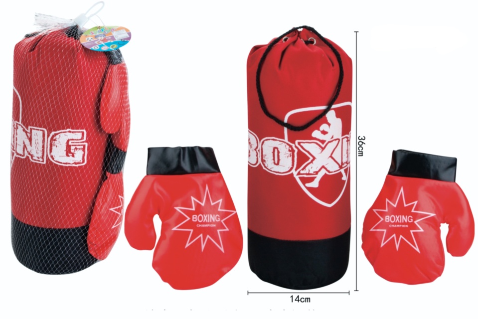 Sac de Box cu Mănuși, 36cm