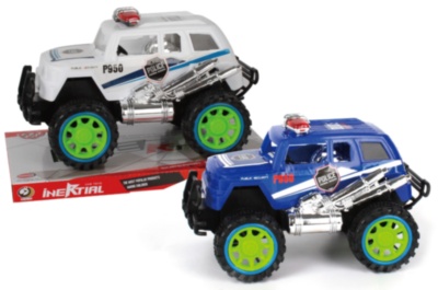 Mașina Off Road de Poliție cu Fricțiune, 26cm | image