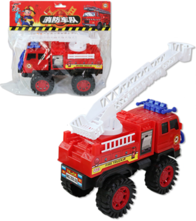 Mașina de Pompieri cu Scară, 26cm  | image