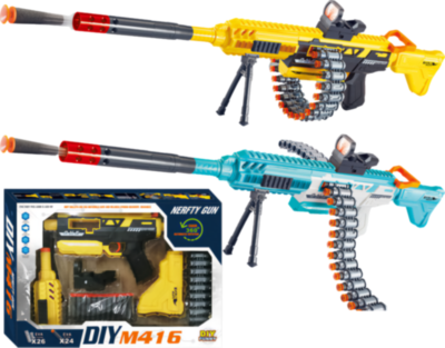 Mitraliera Machine Gun cu 26 Proiectile Moi | image