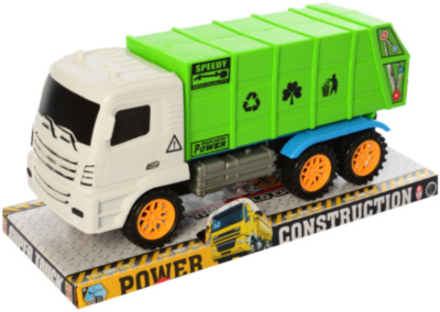 Mașina de Gunoi cu Fricțiune, 27cm | image