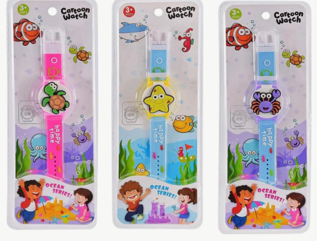 Ceas Digital pentru Copii cu Animale (model aleatoriu)