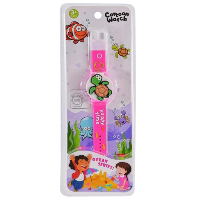 Ceas Digital pentru Copii cu Animale (model aleatoriu)