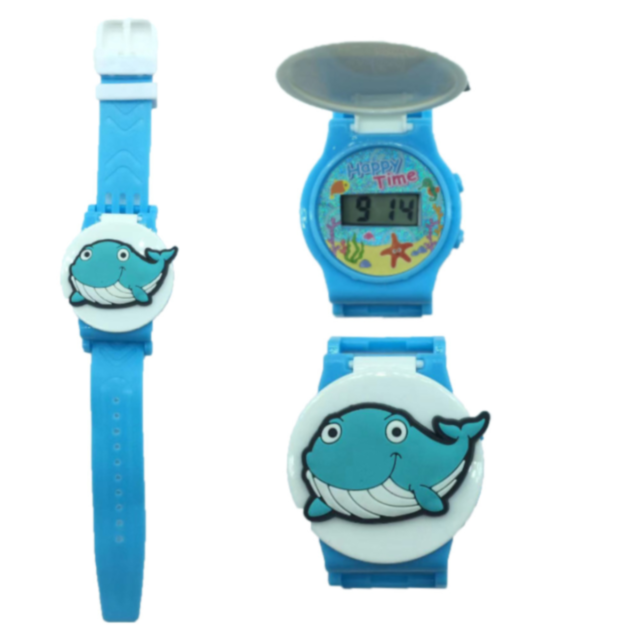 Ceas Digital pentru Copii cu Animale (model aleatoriu)