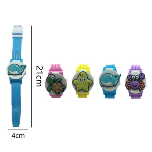 Ceas Digital pentru Copii cu Animale (model aleatoriu)