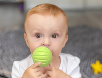 Set 6 Mingi Senzoriale cu Piuitoare | image