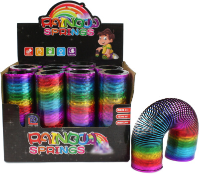 Spirala Arc Curcubeu Culoare Metalică, 12buc/set, preț pentru 1 buc. | image