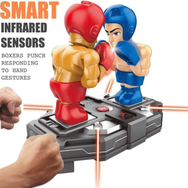 Joc Interactiv Box – Luptă cu Gesturi și Knockout-uri Spectaculoase!