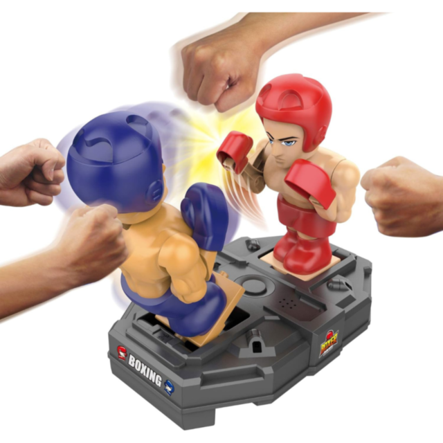 Joc Interactiv Box – Luptă cu Gesturi și Knockout-uri Spectaculoase!