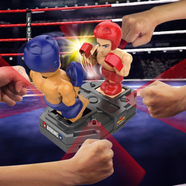 Joc Interactiv Box – Luptă cu Gesturi și Knockout-uri Spectaculoase!