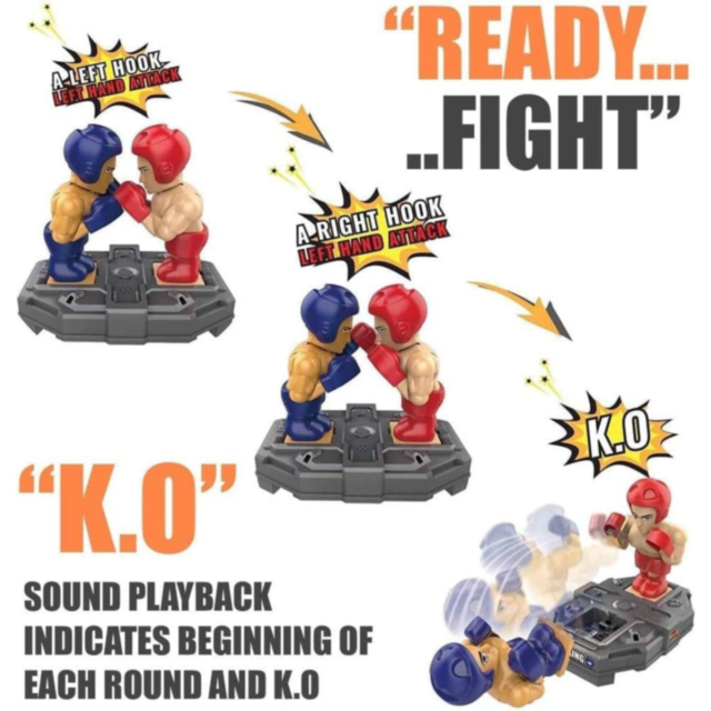 Joc Interactiv Box – Luptă cu Gesturi și Knockout-uri Spectaculoase!