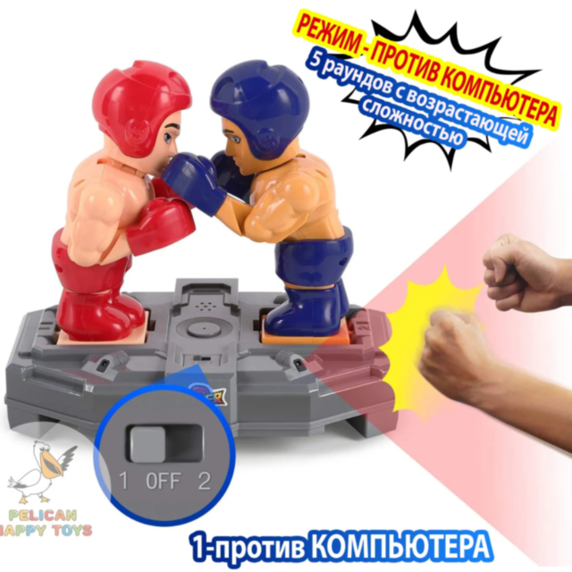 Joc Interactiv Box – Luptă cu Gesturi și Knockout-uri Spectaculoase!