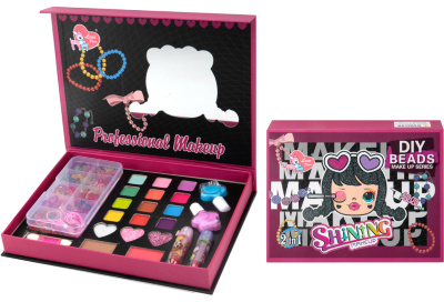 Set Machiaj cu Farduri, Ojă, Ruj și Mărgele | image