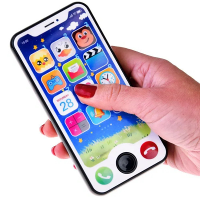 Telefon Mobil Interactiv pentru Copii - Sunet și Lumină | image