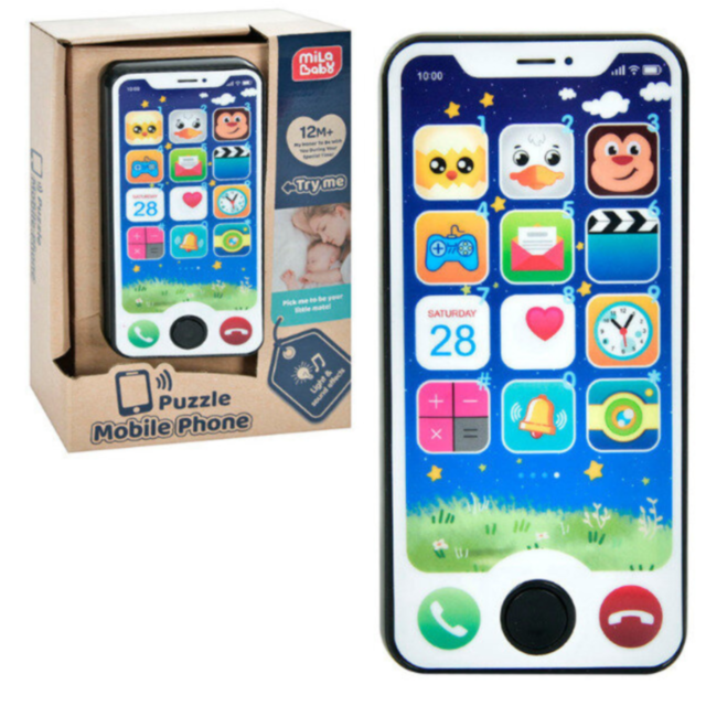 Telefon Mobil Interactiv pentru Copii - Sunet și Lumină