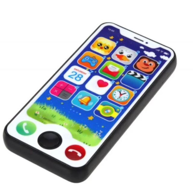 Telefon Mobil Interactiv pentru Copii - Sunet și Lumină