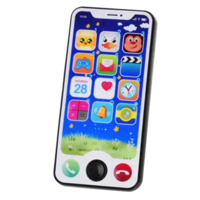 Telefon Mobil Interactiv pentru Copii - Sunet și Lumină