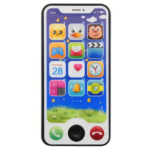 Telefon Mobil Interactiv pentru Copii - Sunet și Lumină