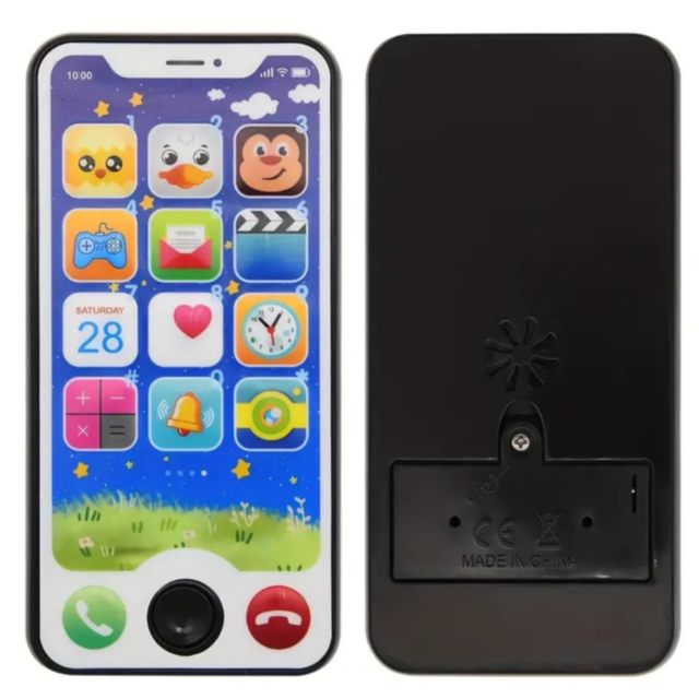 Telefon Mobil Interactiv pentru Copii - Sunet și Lumină