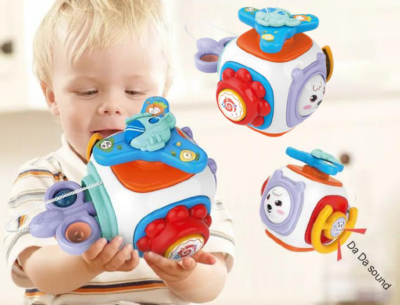 Jucărie Multifuncțională pentru Bebeluși - 8 în 1 | image