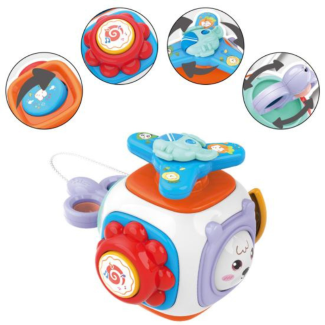 Jucărie Multifuncțională pentru Bebeluși - 8 în 1