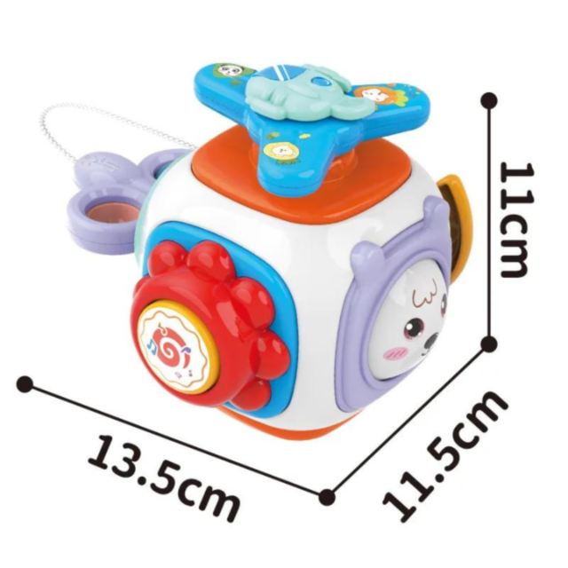 Jucărie Multifuncțională pentru Bebeluși - 8 în 1