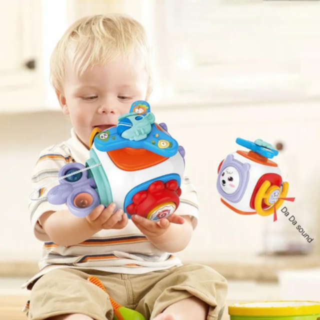 Jucărie Multifuncțională pentru Bebeluși - 8 în 1