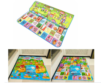 Covoraș de Joacă pentru Copii 150x180 cm, Față Verso | image