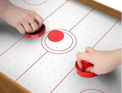 Masa de Aero-Hockey Desktop pentru Copii și Adulți  | image