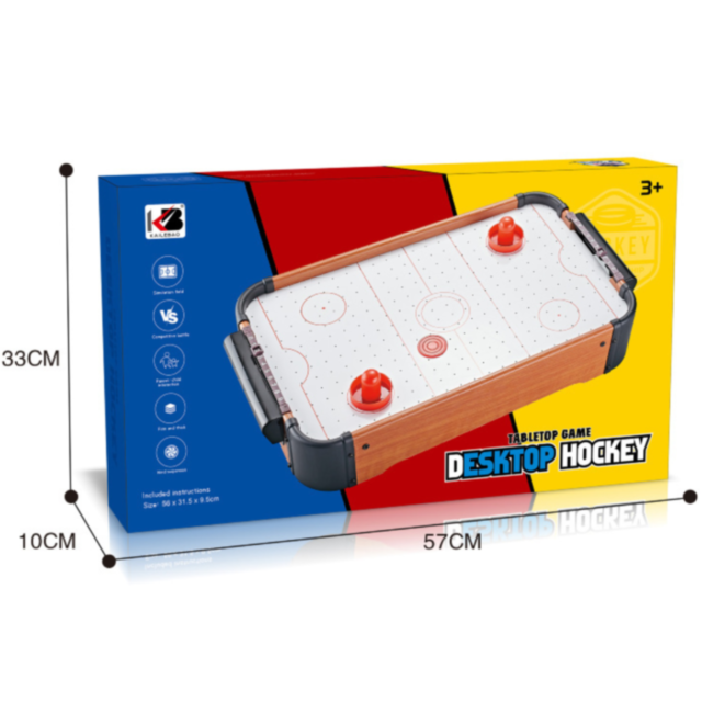 Masa de Aero-Hockey Desktop pentru Copii și Adulți 