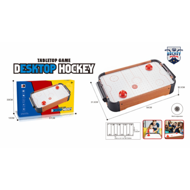 Masa de Aero-Hockey Desktop pentru Copii și Adulți 