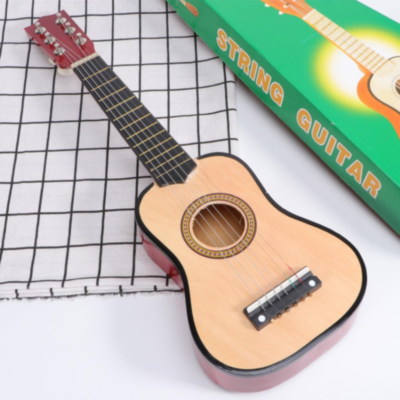 Chitară Acustică pentru Copii 23 Inch – Primii Pași în Muzică (culoare aleatorie) | image