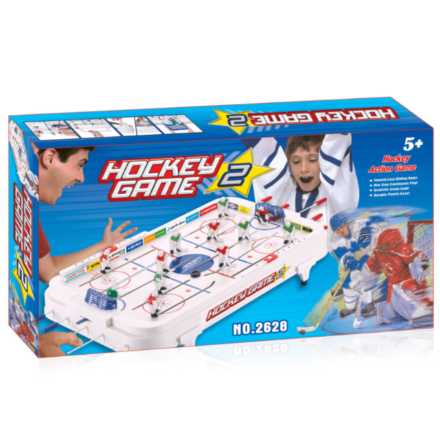 Joc de Hochei pe Masă cu Jucători Mobili