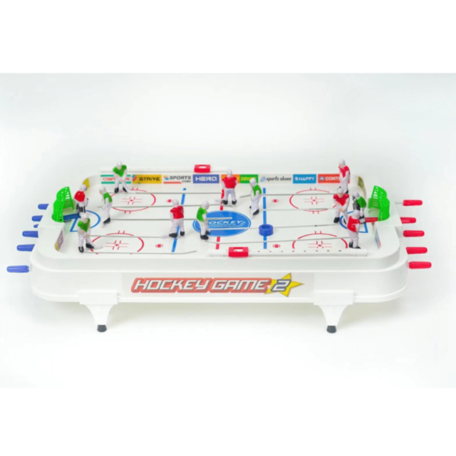 Joc de Hochei pe Masă cu Jucători Mobili