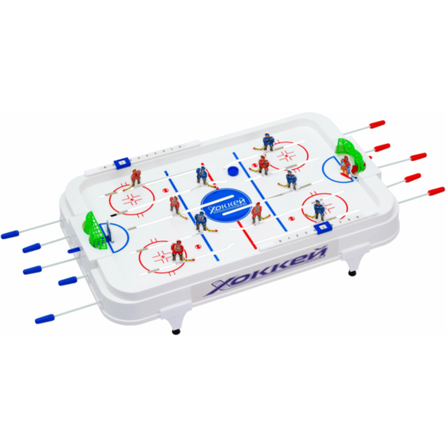 Joc de Hochei pe Masă cu Jucători Mobili