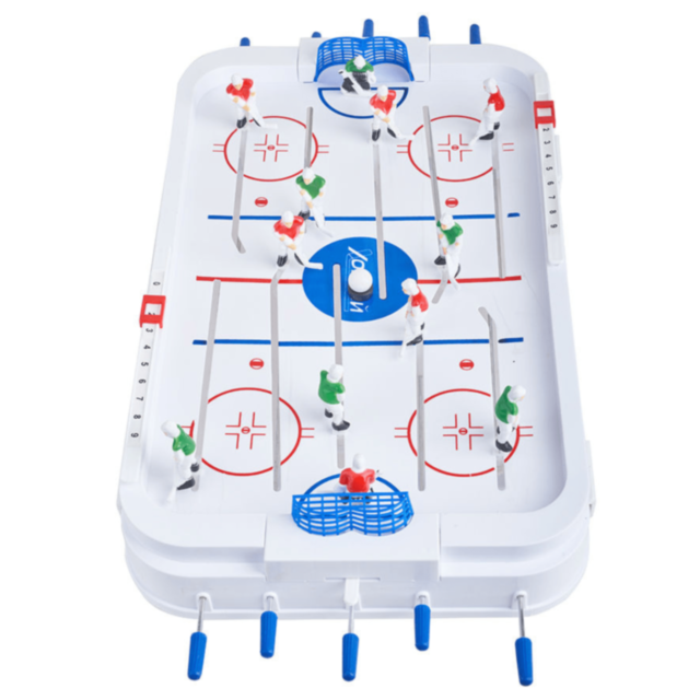 Joc de Hochei pe Masă cu Jucători Mobili
