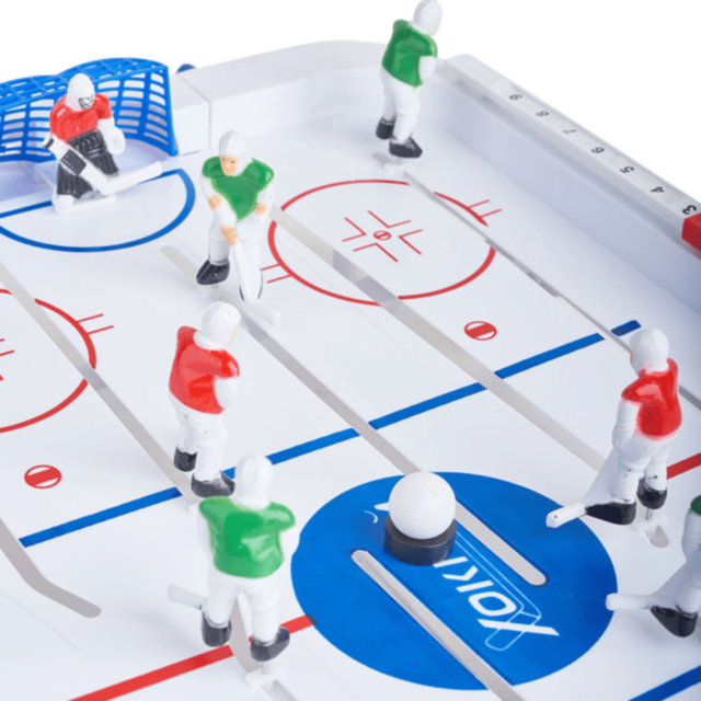 Joc de Hochei pe Masă cu Jucători Mobili