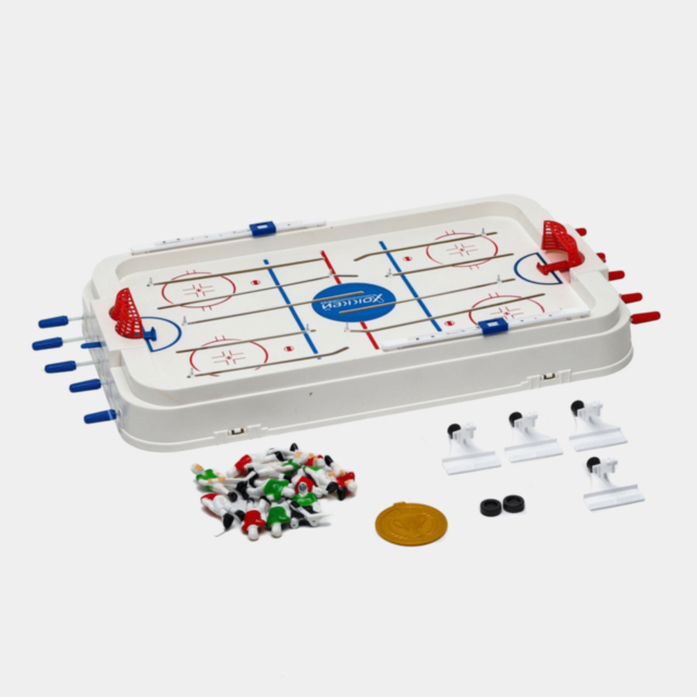 Joc de Hochei pe Masă cu Jucători Mobili