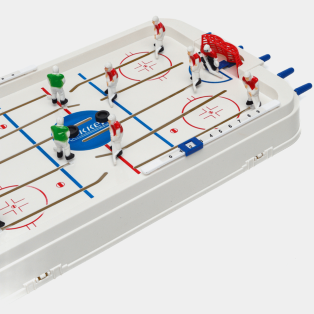 Joc de Hochei pe Masă cu Jucători Mobili