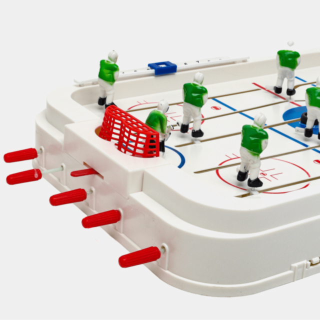 Joc de Hochei pe Masă cu Jucători Mobili