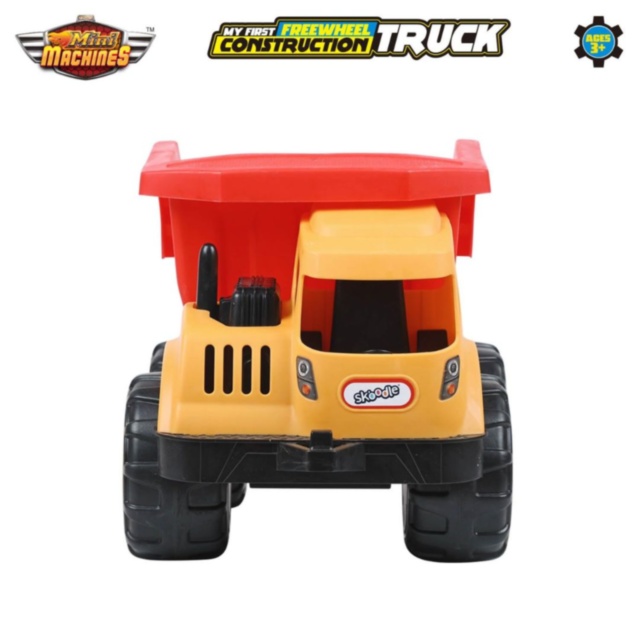 Camion basculant mare pentru copii cu cupă rabatabilă