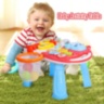 Premergător multifuncțional copii 4 în 1 cu activități (roșu)
