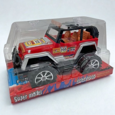 Mașină off-road 4x4 pentru copii tip jeep (culoare aleatorie) | image