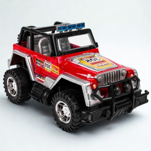 Mașină off-road 4x4 pentru copii tip jeep (culoare aleatorie)