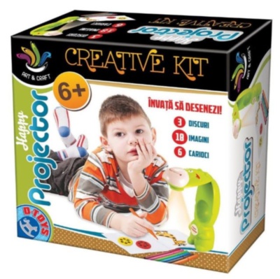 Proiector de Lumini - Învață să desenezi cu Hipo joc creativ | image