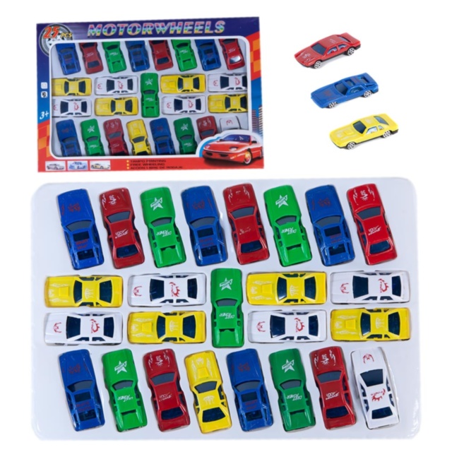 Set 25 Mașinuțe de Colecție Asortate