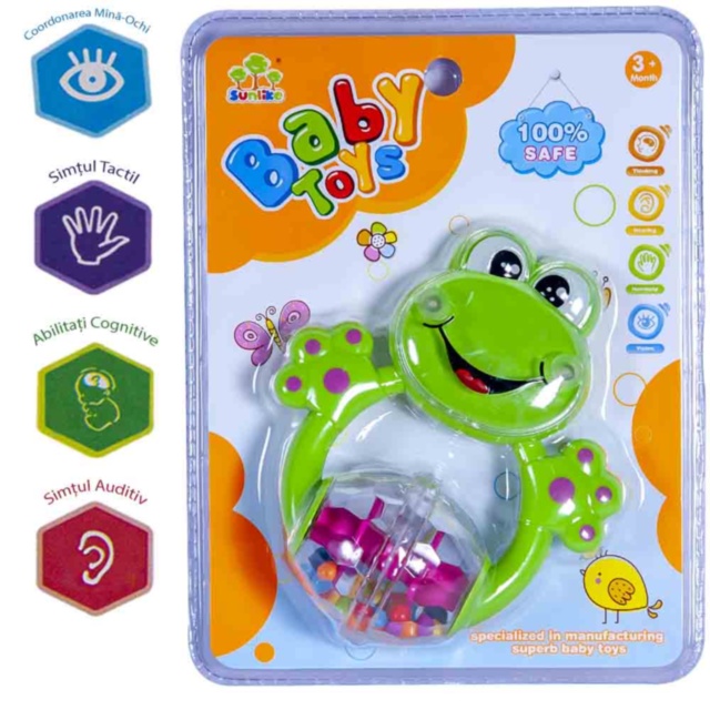 Zornaitoarea Broscuță