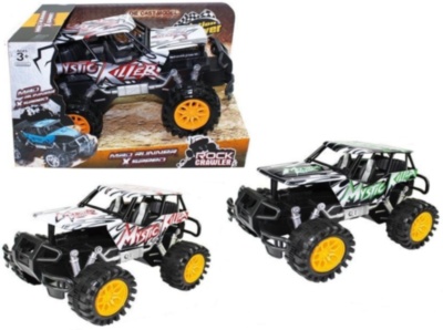 Mașina de Teren Rock Crawler cu Fricțiune,  30cm | image