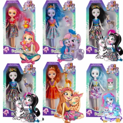 Păpușa Enchantimals, 26cm | image